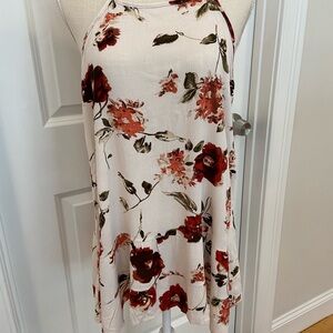 Floral Halter Dress
